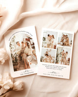 Photo Christmas Card Template | Arch Photo