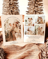 Photo Christmas Card Template | Arch Photo