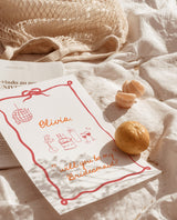 Bridesmaid Proposal Card Template | Will You Be My Bridesmaid