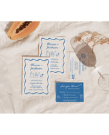 Wedding Invitation Template | Hand Drawn Illustrations