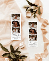 Photo Strip Save the Date | Photo Booth Save the Date
