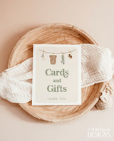 Cards and Gifts Sign Template | Baby Shower Cards and Gifts